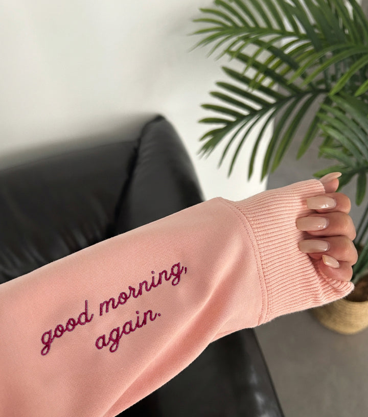 "Forever night-stand" Crewneck