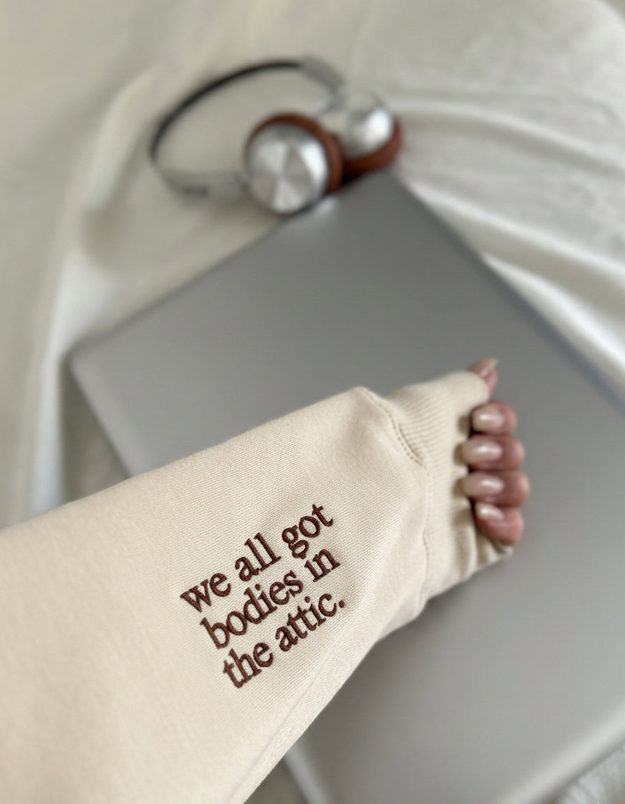 "Be better at it" Crewneck