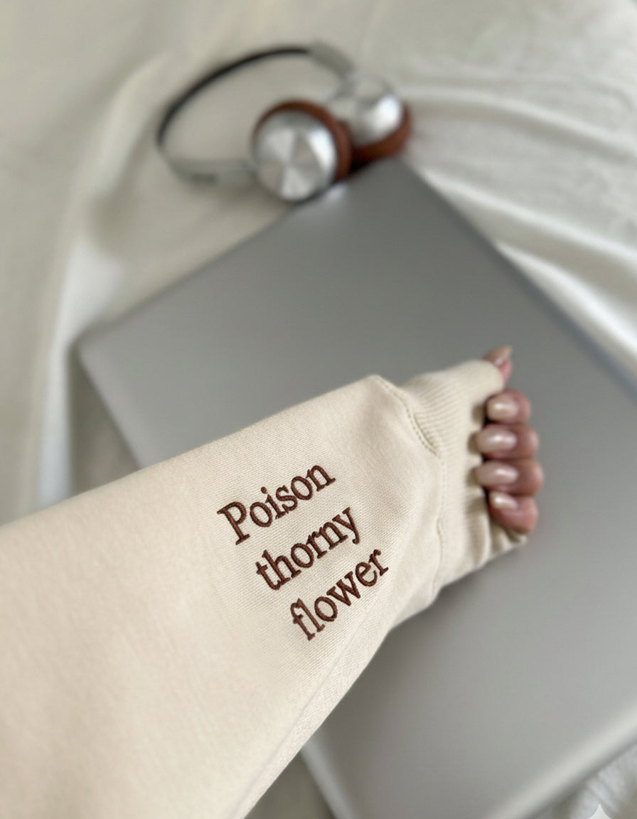 "Sharp When Broken" Crewneck