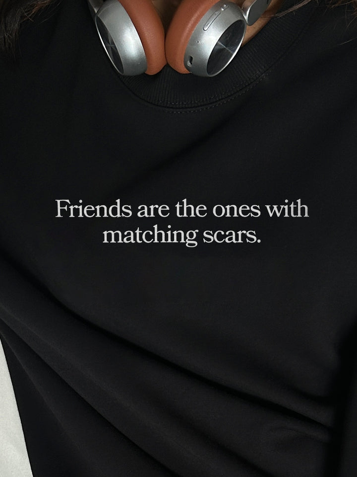"Matching Scars" Crewneck