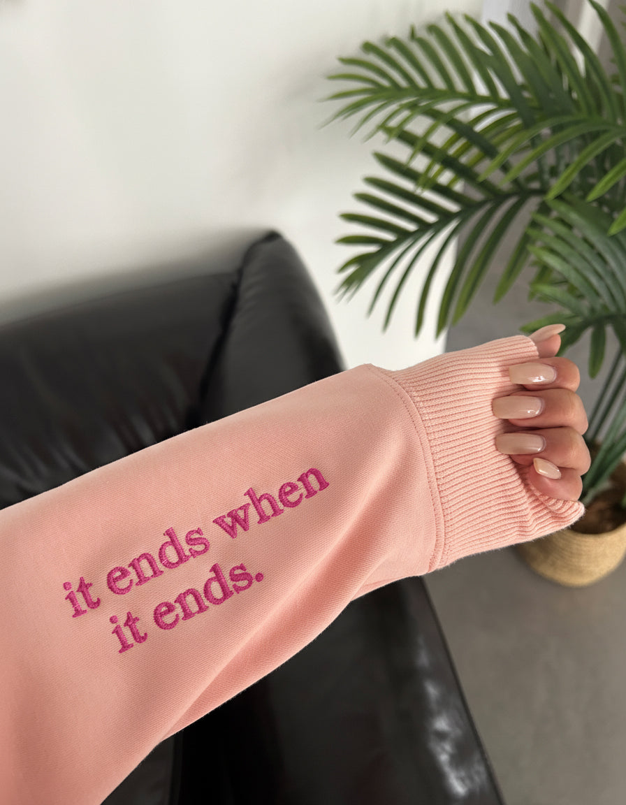 "Bad habit" Crewneck