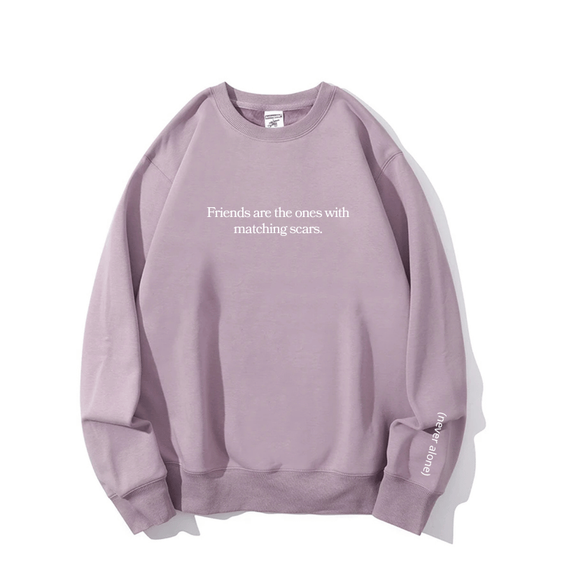"Matching Scars" Crewneck