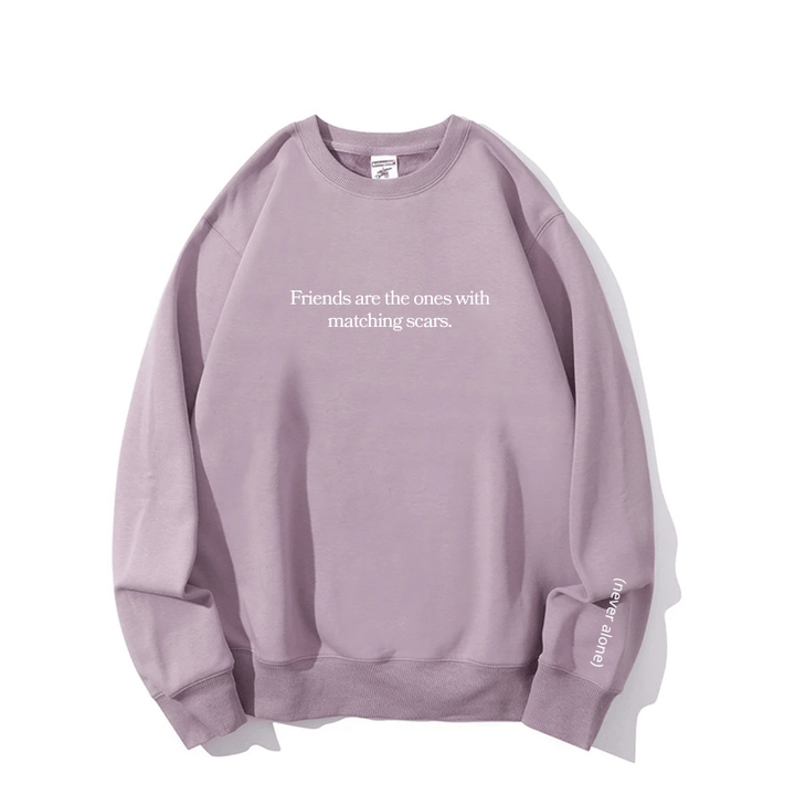 "Matching Scars" Crewneck
