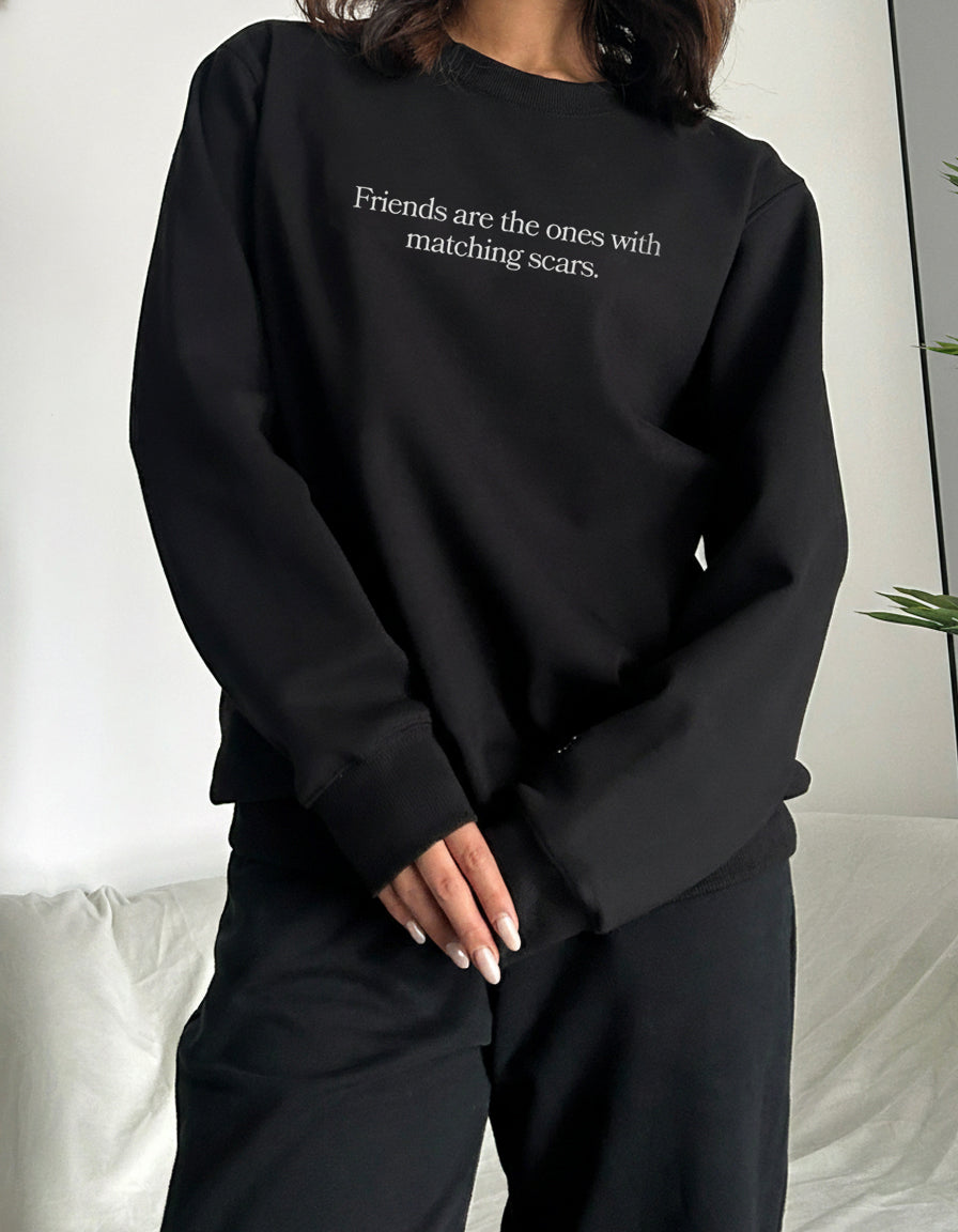 "Matching Scars" Crewneck