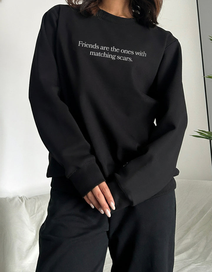 "Matching Scars" Crewneck