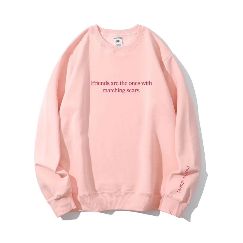 "Matching Scars" Crewneck