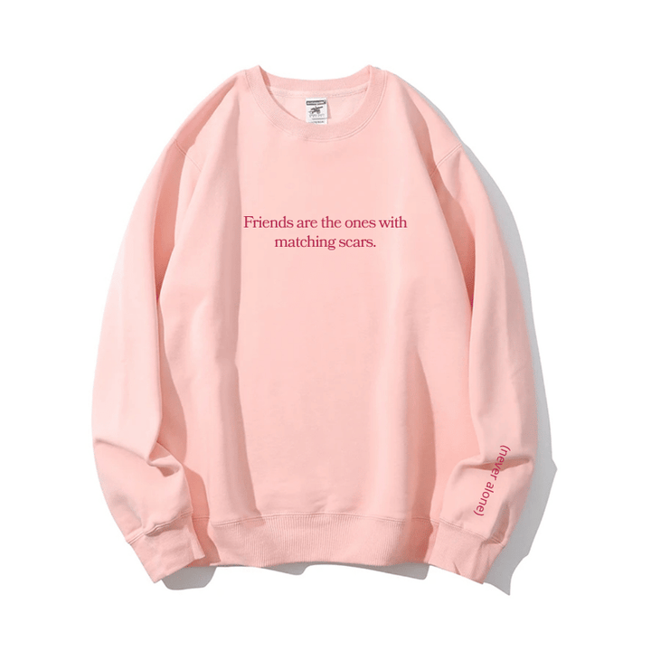 "Matching Scars" Crewneck