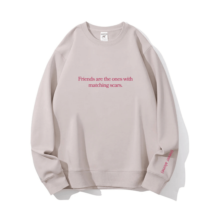 "Matching Scars" Crewneck