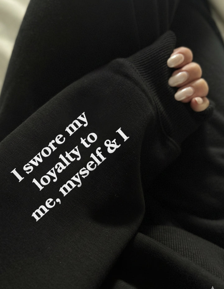 "Keep it 100" Crewneck