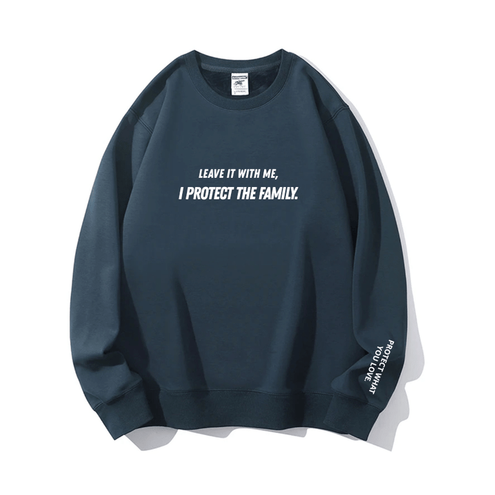 "I PROTECT THE FAMILY" Crewneck