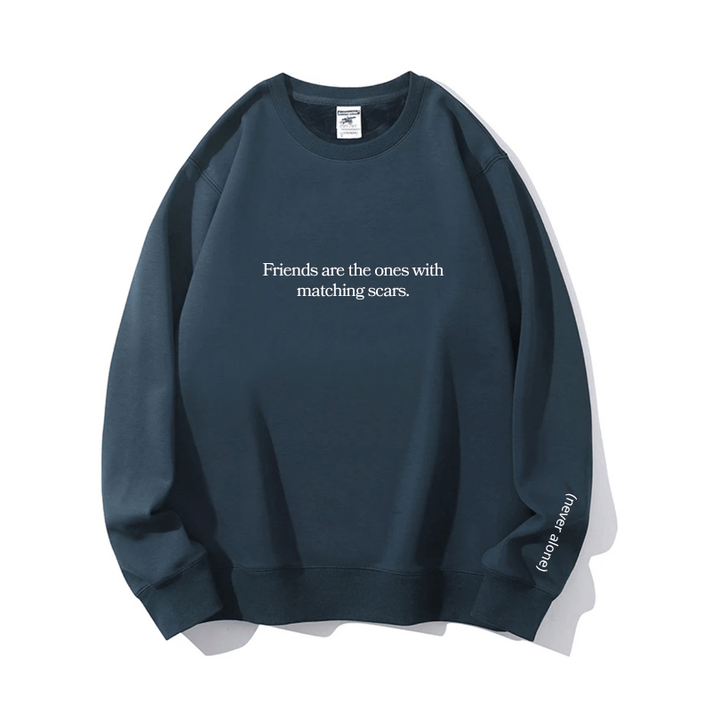 "Matching Scars" Crewneck