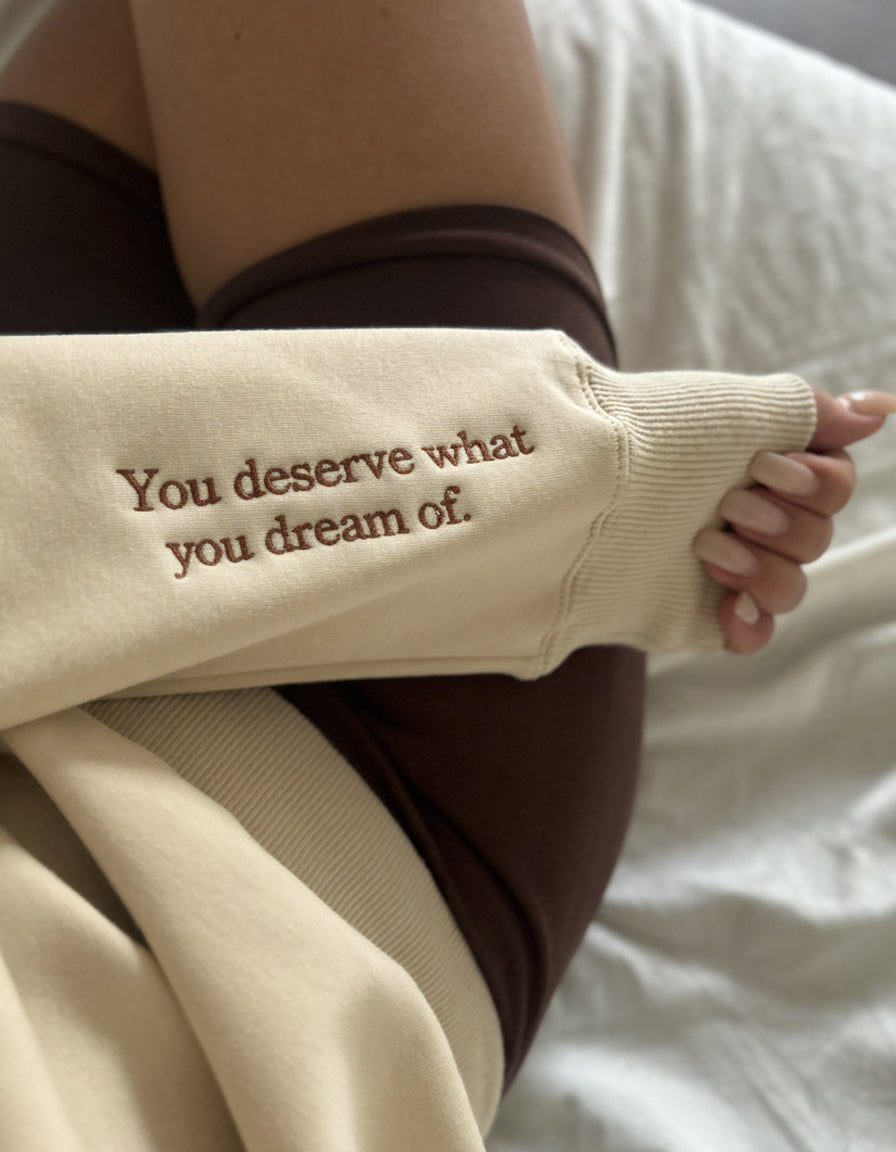 "Best friend & hot" Crewneck