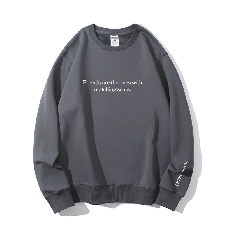 "Matching Scars" Crewneck