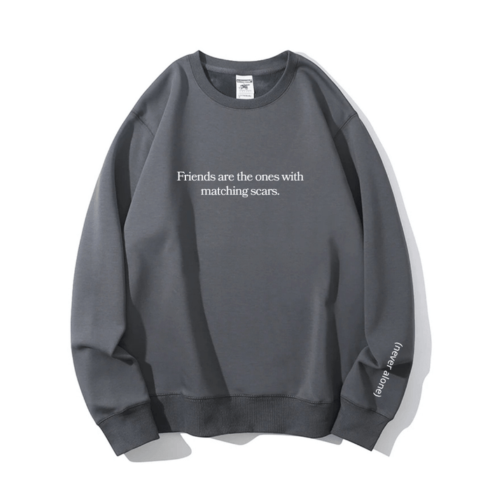 "Matching Scars" Crewneck