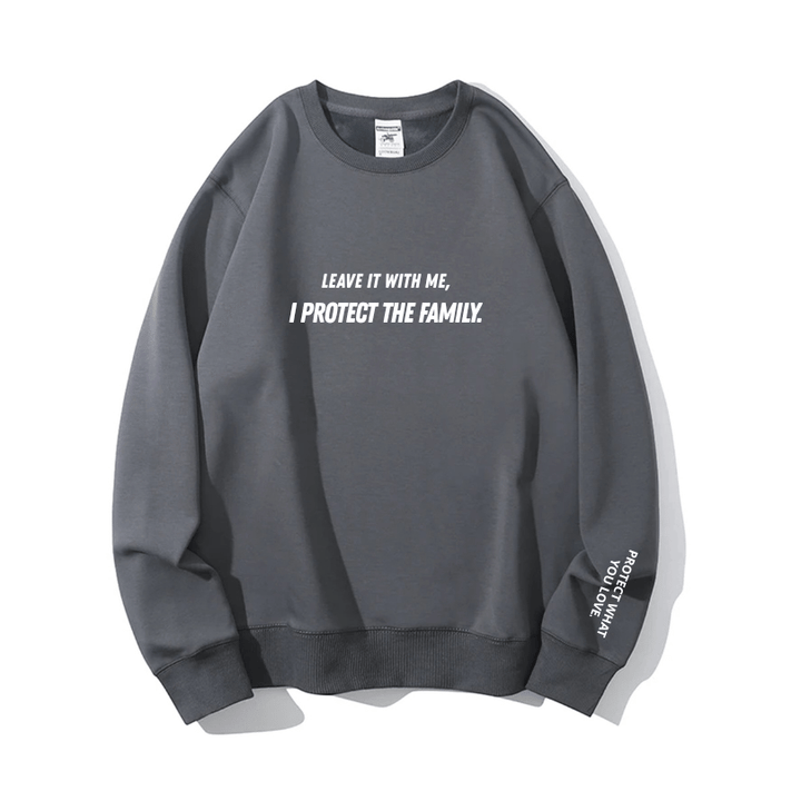 "I PROTECT THE FAMILY" Crewneck
