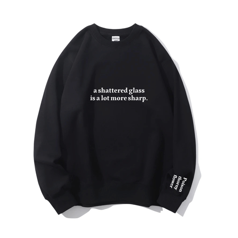 "Sharp When Broken" Crewneck