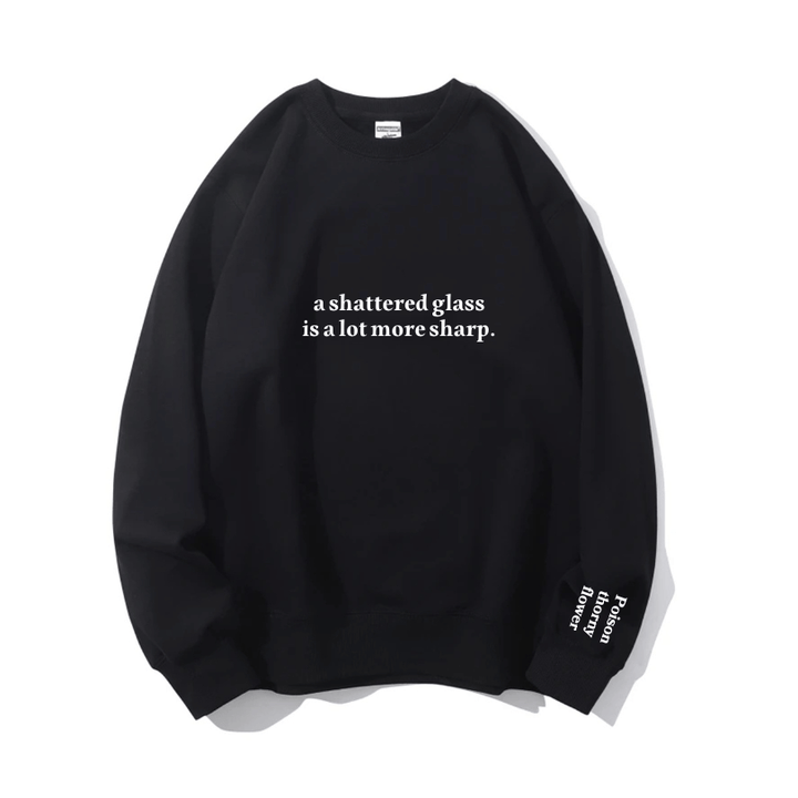 "Sharp When Broken" Crewneck