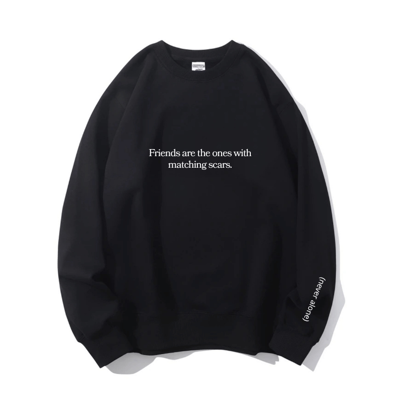 "Matching Scars" Crewneck