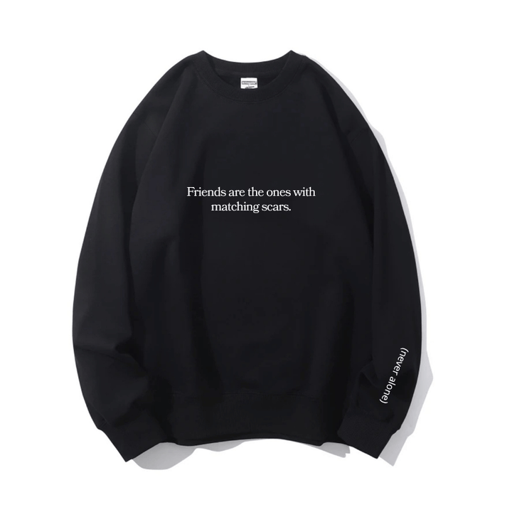 "Matching Scars" Crewneck