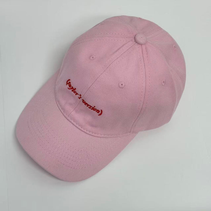 Bestickte Lyric-Kappe "Version"