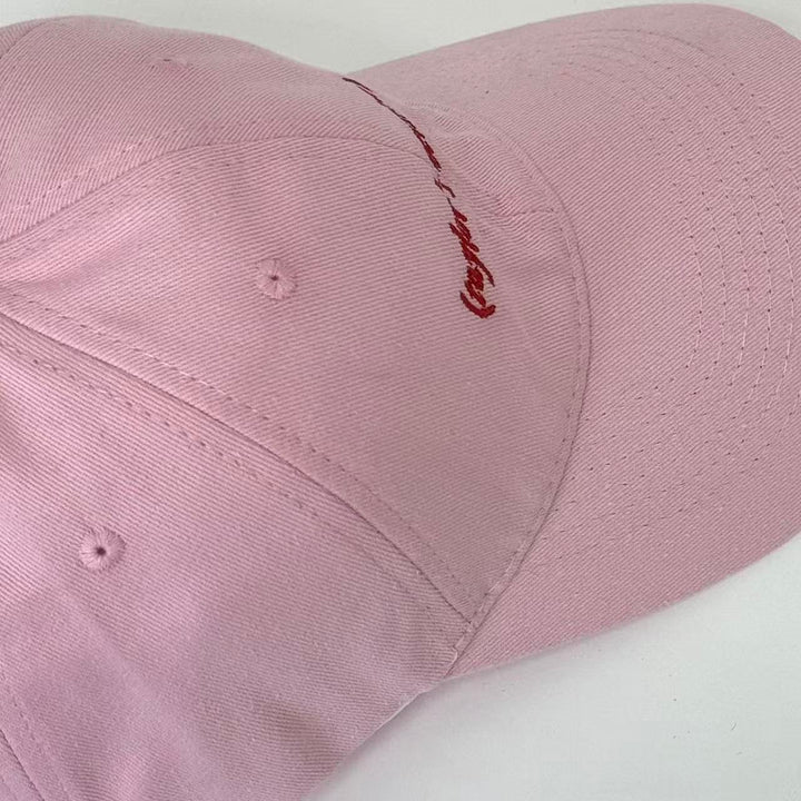 Bestickte Lyric-Kappe "Version"