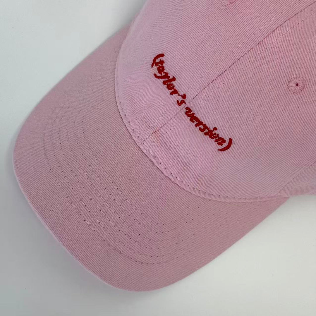 Bestickte Lyric-Kappe "Version"