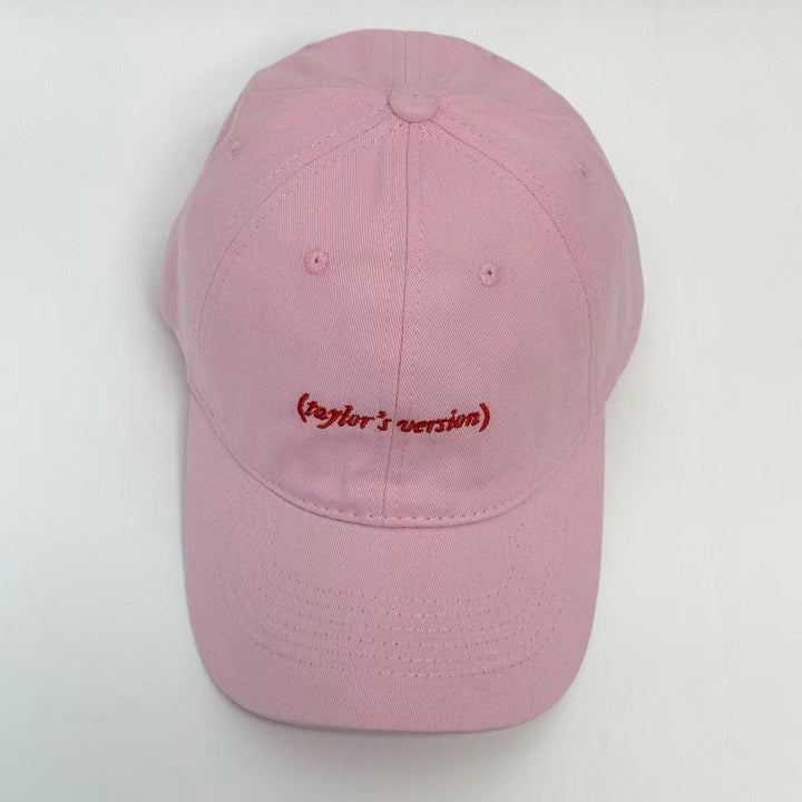 Bestickte Lyric-Kappe "Version"