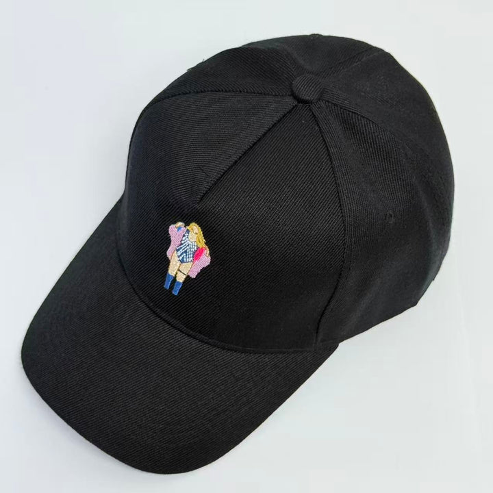 Bestickte Muse-Kappe